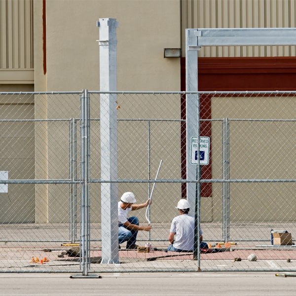 how much time can i rent the temporary fence for my construction site or event in Williston